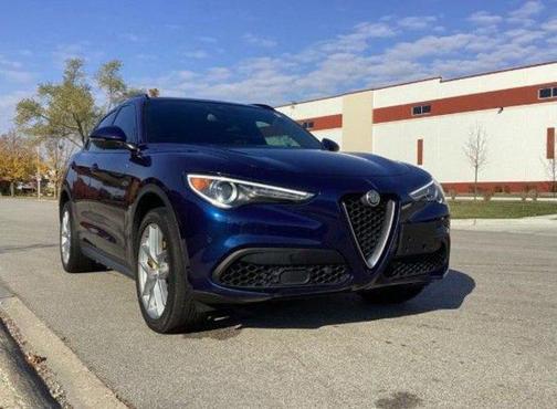 2019 Alfa Romeo Stelvio Ti Sport
