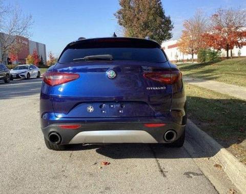2019 Alfa Romeo Stelvio Ti Sport