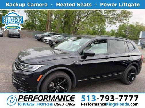 Deep Black 2023 Volkswagen Tiguan 2.0T SE R-Line Black 4MOTION