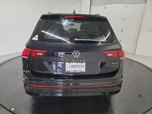 Deep Black 2023 Volkswagen Tiguan 2.0T SE R-Line Black 4MOTION