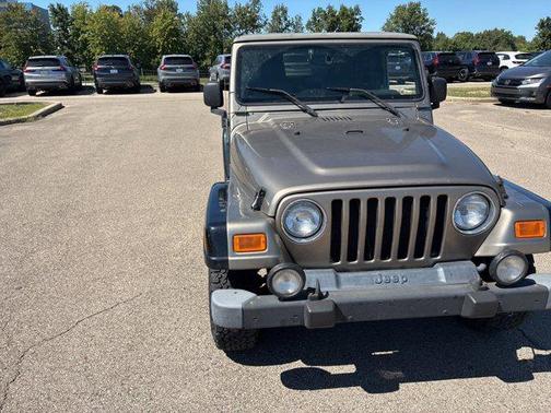 2004 Jeep Wrangler Sahara