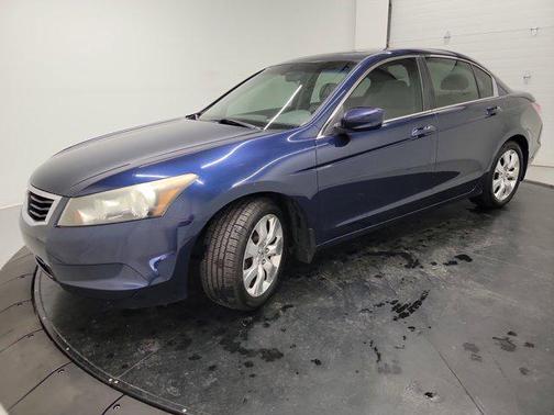 Royal Blue Pearl 2010 Honda Accord EX
