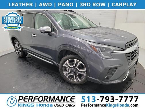 Magnetite Gray Metallic 2023 Subaru Ascent Touring 7-Passenger