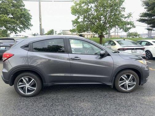 Modern Steel Metallic 2021 Honda HR-V EX-L