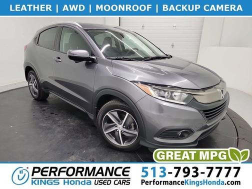 Modern Steel Metallic 2021 Honda HR-V EX-L