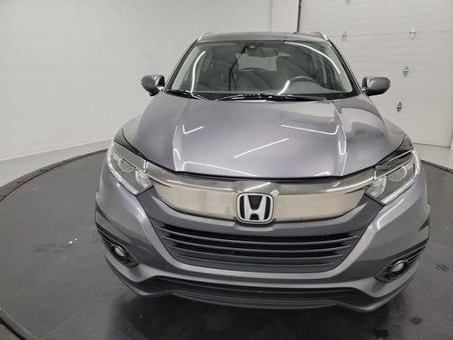 Modern Steel Metallic 2021 Honda HR-V EX-L