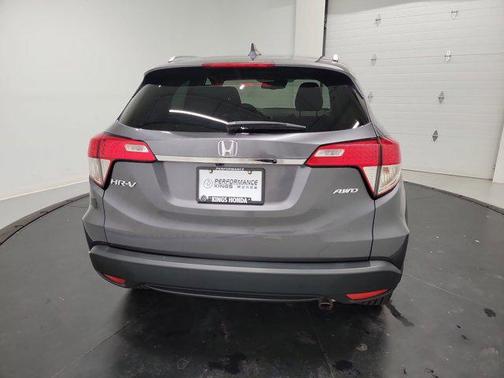 Modern Steel Metallic 2021 Honda HR-V EX-L