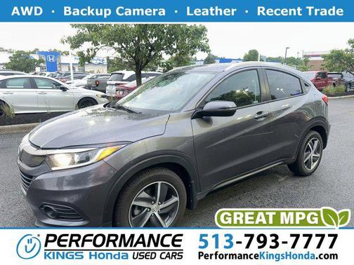 Modern Steel Metallic 2021 Honda HR-V EX-L