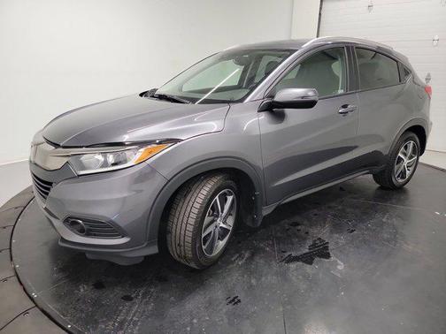Modern Steel Metallic 2021 Honda HR-V EX-L