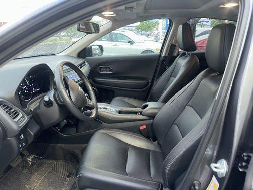 Modern Steel Metallic 2021 Honda HR-V EX-L