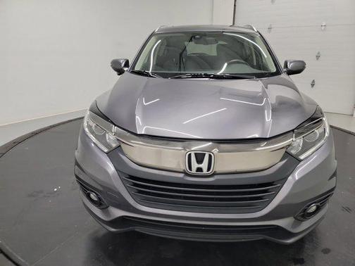 Modern Steel Metallic 2021 Honda HR-V EX-L