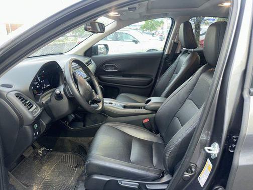 Modern Steel Metallic 2021 Honda HR-V EX-L