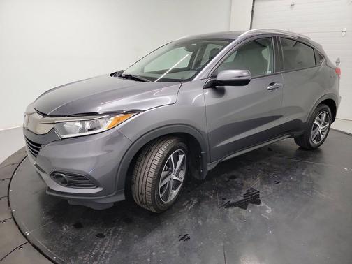 Modern Steel Metallic 2021 Honda HR-V EX-L