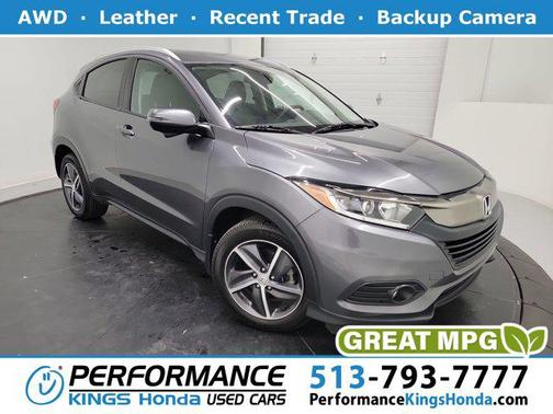 Modern Steel Metallic 2021 Honda HR-V EX-L