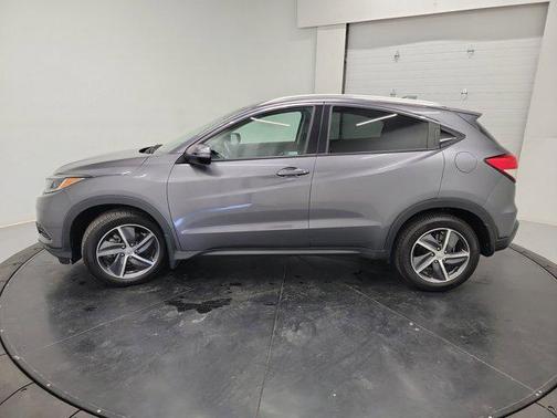 Modern Steel Metallic 2021 Honda HR-V EX-L