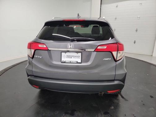Modern Steel Metallic 2021 Honda HR-V EX-L