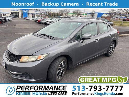 2013 Honda Civic EX