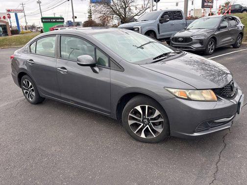 2013 Honda Civic EX