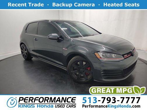 2016 Volkswagen Golf GTI 2.0T SE 2-Door