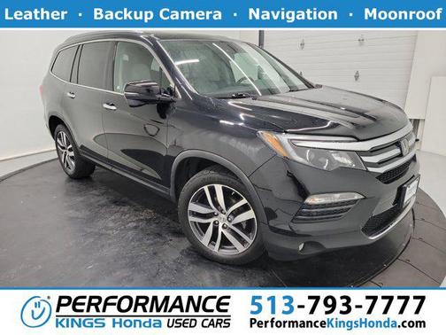 Crystal Black Pearl 2016 Honda Pilot Touring
