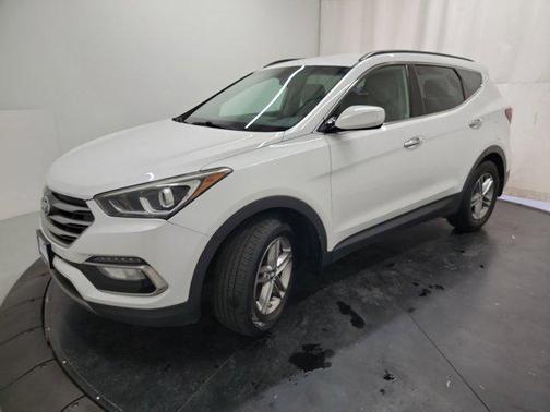 Frost White Pearl 2017 Hyundai Santa Fe Sport 2.4L