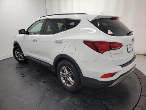 Frost White Pearl 2017 Hyundai Santa Fe Sport 2.4L