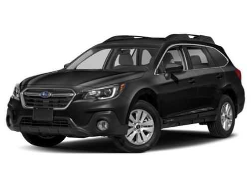 Crystal Black Silica 2018 Subaru Outback 2.5i Premium