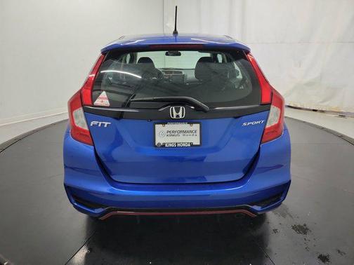 2019 Honda Fit Sport