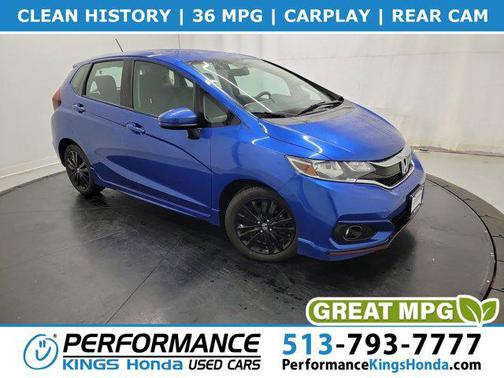 2019 Honda Fit Sport