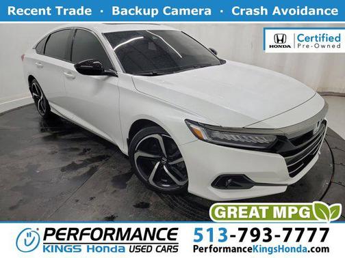 2022 Honda Accord Sport 1.5T