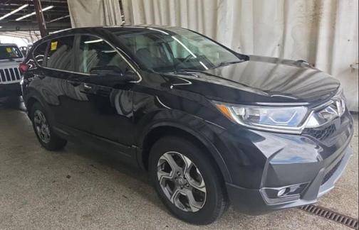 Crystal Black Pearl 2019 Honda CR-V EX