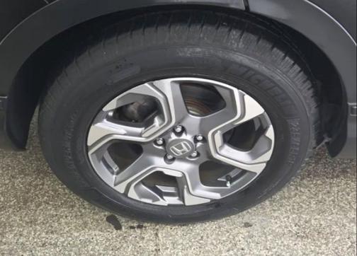 Crystal Black Pearl 2019 Honda CR-V EX