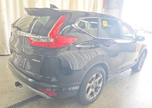 Crystal Black Pearl 2019 Honda CR-V EX