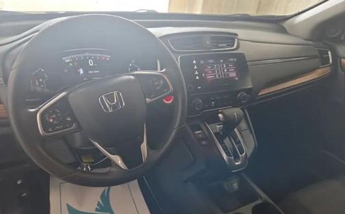 Crystal Black Pearl 2019 Honda CR-V EX