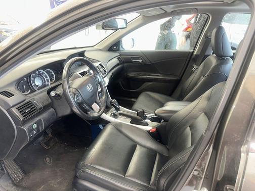 Hematite Metallic 2014 Honda Accord EX-L