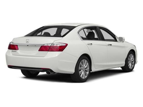 Hematite Metallic 2014 Honda Accord EX-L