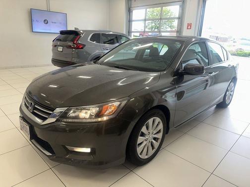 Hematite Metallic 2014 Honda Accord EX-L