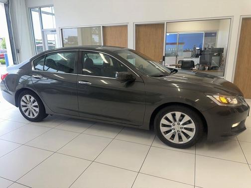 Hematite Metallic 2014 Honda Accord EX-L