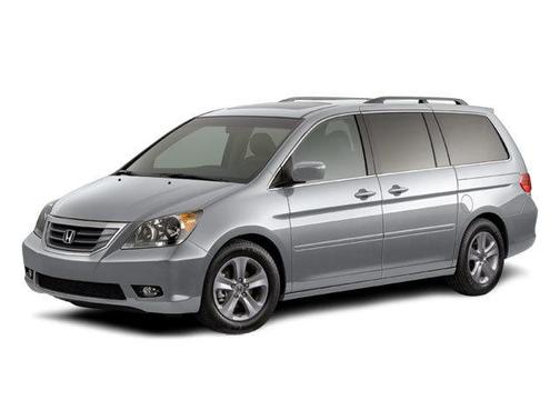Dark Cherry Pearl 2010 Honda Odyssey Touring