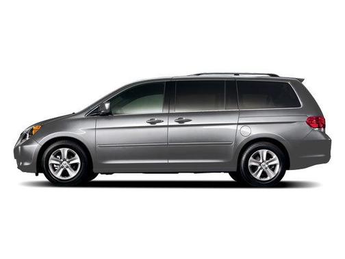 Dark Cherry Pearl 2010 Honda Odyssey Touring