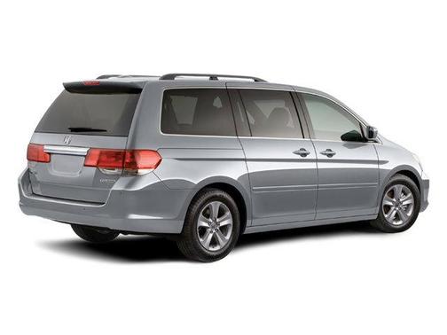 Dark Cherry Pearl 2010 Honda Odyssey Touring