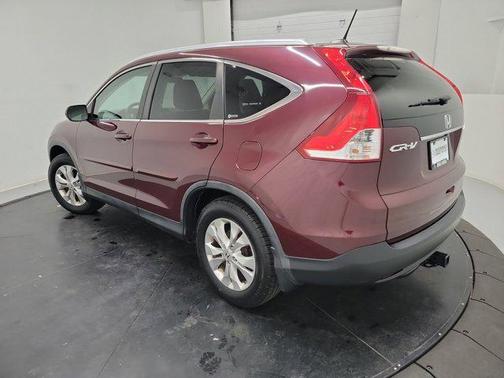 Basque Red Pearl II 2012 Honda CR-V EX-L