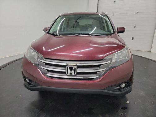 Basque Red Pearl II 2012 Honda CR-V EX-L