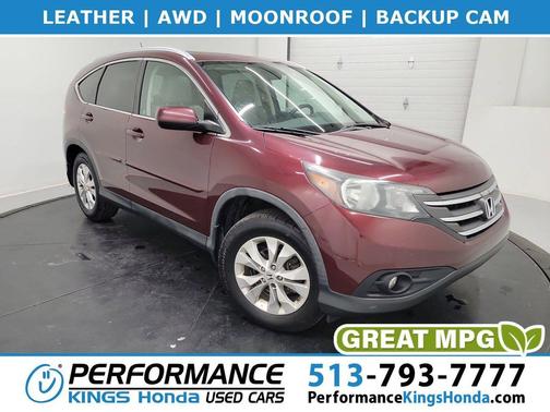 Basque Red Pearl II 2012 Honda CR-V EX-L