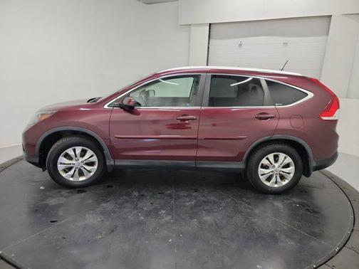 Basque Red Pearl II 2012 Honda CR-V EX-L
