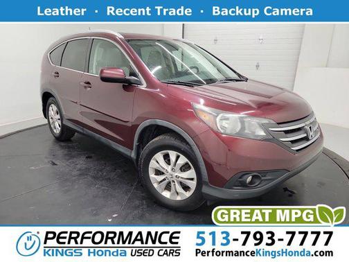 Basque Red Pearl II 2012 Honda CR-V EX-L