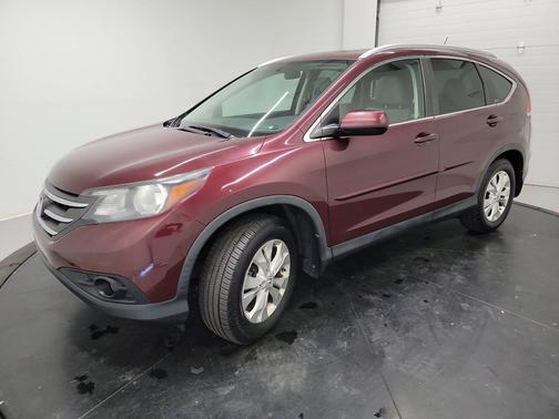 Basque Red Pearl II 2012 Honda CR-V EX-L