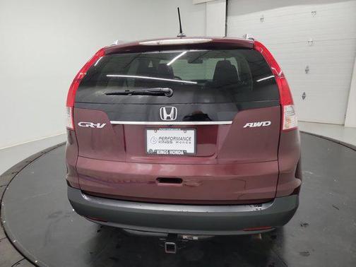 Basque Red Pearl II 2012 Honda CR-V EX-L