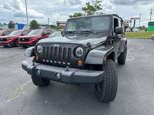 2013 Jeep Wrangler Unlimited Rubicon