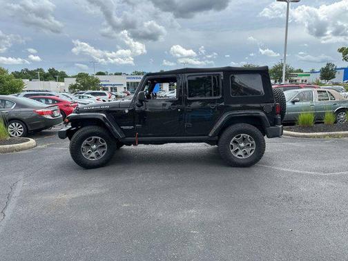 2013 Jeep Wrangler Unlimited Rubicon